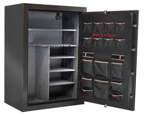 Gun safe sports afield - Some of the most reviewed products in Sports Afield Safes are the Sports Afield 30 Gun Fire Safe with 217 reviews, and the Sports Afield Instinct 18-Gun Fireproof Electronic Lock Gun Safe, Textured Matte Black Finish with 66 reviews. Get free shipping on qualified Sports Afield, Fireproof Safes products or Buy Online Pick Up in Store today in ...